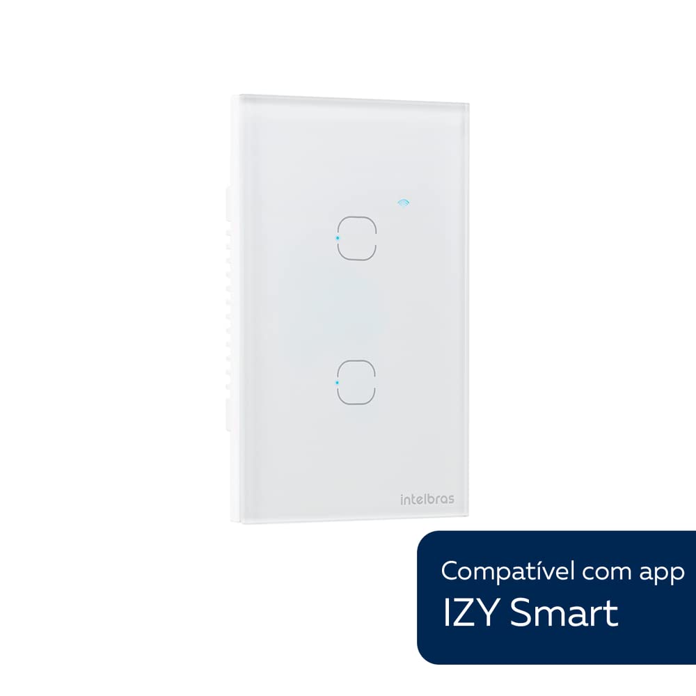 Interruptor Smart Wi-Fi Touch Intelbras EWS 1002: Review Testado 7 Dias