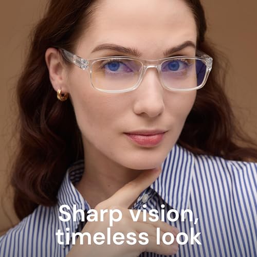 Image of Gaoye 1.0 Professional Reading Glasses for All Day - Computer Readers with Blue Light Protection - Value Pack