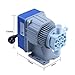 Diaphragm Metering Pump Chlorine Dosing Pump 115V/220V Optional 57 GPD Max, PVC/PVDF Acid & Alkali Resistant, Vertical Industrial Dosing Pump with Tubing Chlorine Pump for Water System