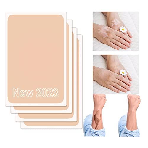 Tattoo Cover Up Tape, Cover Up Sticker Pads Patches Sheets, Scar Concealing Tape, Ultra Thin Nude Concealing Patch, Waterproof, Flaw Concealing Tape For Tattoos, Birthmarks, Black Spots, Scars, Vitiligo .【Please Watch The Video】(Brown) #TOP7