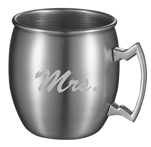 Visol Mr. And Mrs. Moscow Mule Mug Set #TOP2
