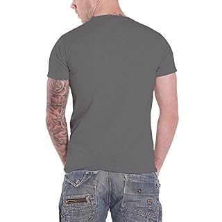 Rolling Stones The T Shirt Rocks Off Havana Cuba Officiel Homme Charcoal Gris - Les Beatles, Paul McCartney, John Lennon, RIngo Starr, George Harrison Rolling Stones The T Shirt Rocks Off Havana Cuba Officiel Homme Charcoal Gris – Image 2