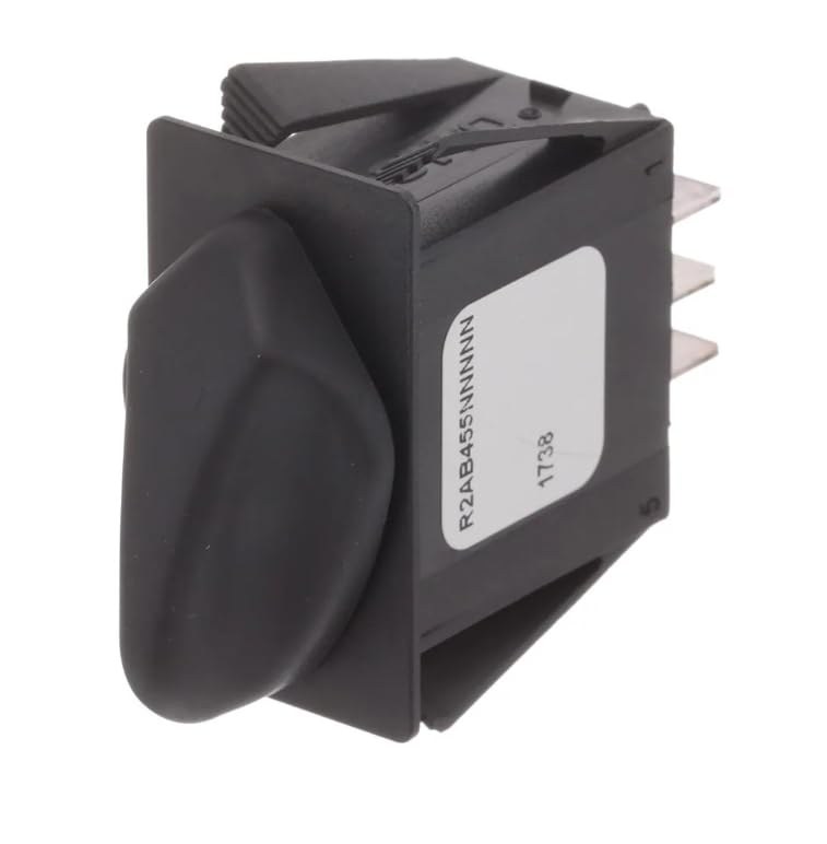 R2AB455NNNNN, Rotary Switches Momtry Mntain Momtry Rotary Switch