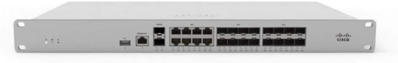 Meraki Cisco MX250-5 Year Advanced Security License and Support Switch Bundle