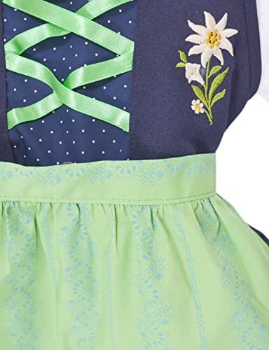Blusa infantil de traje regional Schrammel de algodón con bordado para niños 2