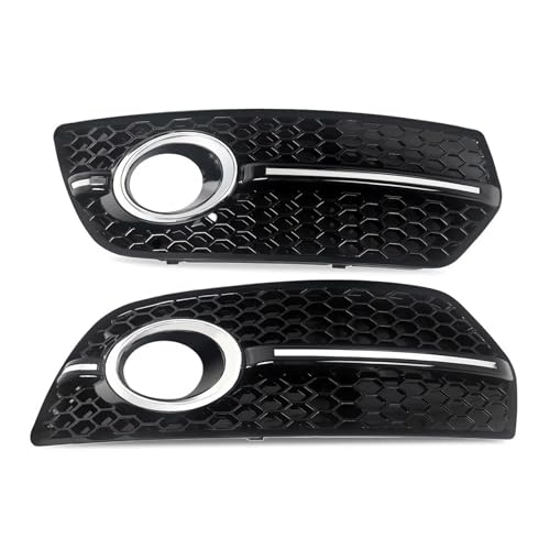 ����/�N���[�� �J�[�t�����g�O���� �n�j�J���O�����J�o�[ ���b�V���O���� �ƌ݊���������Audi Q5 �X�^���_�[�h 2009 2010 2011 2012 �t�H�O���C�g�O�����J�o�[�ɓK��(With Chrome)