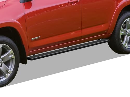 Estribos laterales negros 6 pulgadas APS para SUV Toyota Rav4