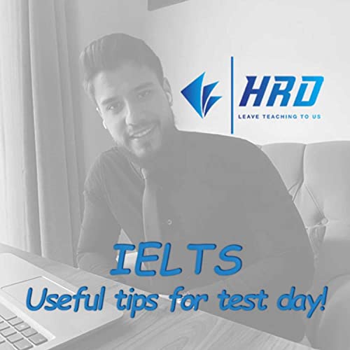 🇬🇧 IELTS - Useful tips for test day! ☘️ cover art