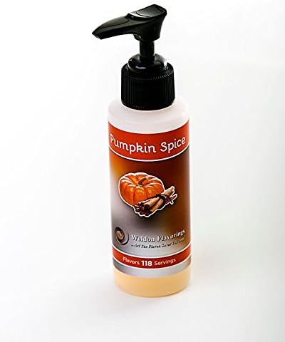 Weldon FlavoringsPumpkin Spice Unsweetened Coffee Flavoring (Includes Pump)