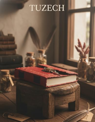 Carnet d'écriture en cuir avec serrure pour protéger vos secrets