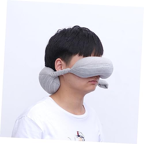 Almohada de algodón mediana para viaje y soporte miniatura 7