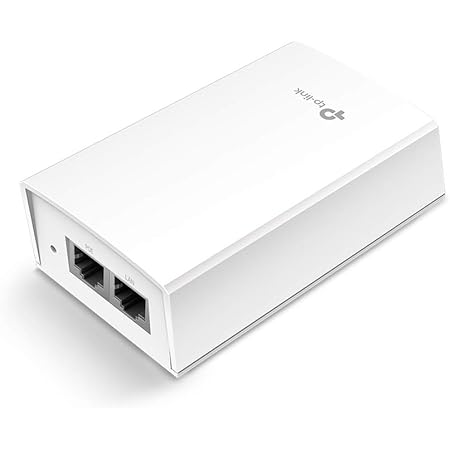 Injector PoE TP-Link TL-PoE150S - Adattatore Da Non-PoE A PoE, 60W, Gigabit, Per Reti Fino A 100m - Foto 4