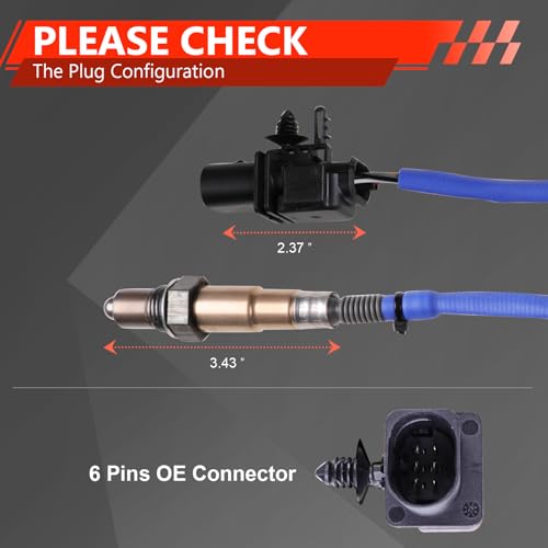 Sensor de Oxígeno para Ford F-150 Explorer Expedition miniatura 4
