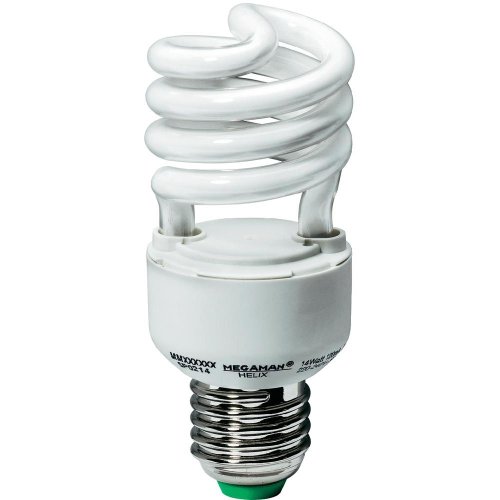 Preisvergleich Produktbild Megaman IDV Energiesparlampe Helix MM28314 14W E27 / 840 spirale Kompaktleuchtstofflampe mit integriertem Vorschaltgerät 4020856283149