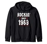 Photo Gallery rockin since 1963 60 anni di musica rock 60 anni felpa con cappuccio Photo Gallery rockin since 1963 60 anni di musica rock 60 anni felpa con cappuccio