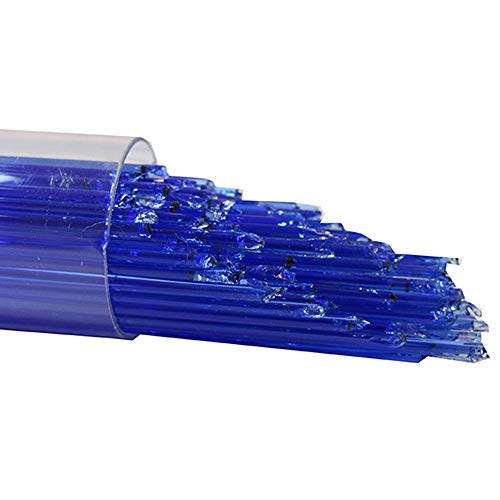 Oceanside Glass Stringers - Light Blue Transparent - 96 COE - 5oz Tube