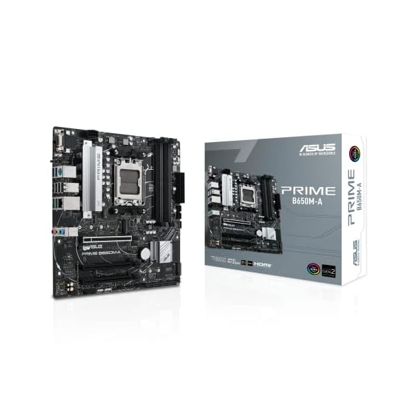 ASUS Prime B650M-A - Placa Base Micro-ATX