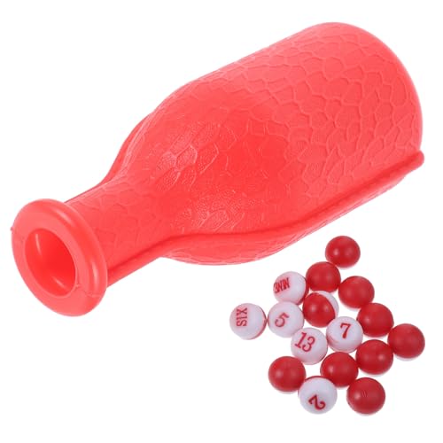 BESTonZON Billiard Bottle Sets Snooker Bottle Props Toy Pool Dice for Pool Game for Billiards Fans