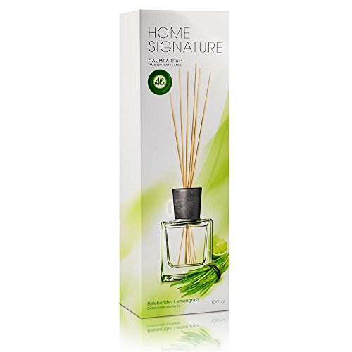 Price comparison product image AirWick room perfume home signature invigorating Lemongrass 100ml