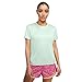 Price comparison product image NIKE Women's Miler T Shirt, Barely Green/Reflective Silv, XS UK