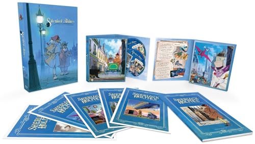 L'intégrale remastérisée de la série animée Sherlock Holmes en Blu-ray