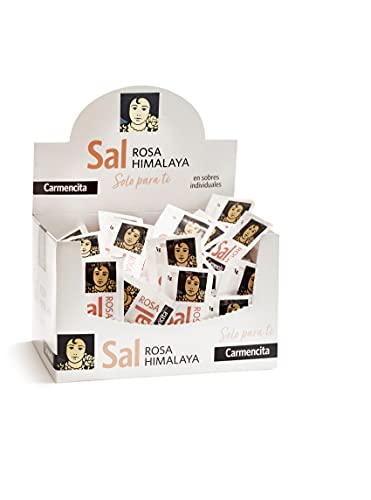 Sal rosa Himalaya fina 250 sobres