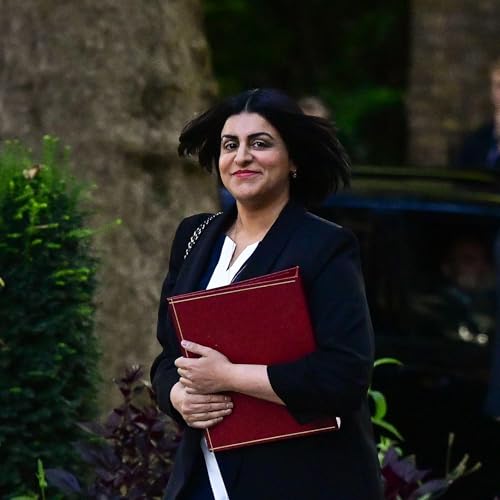Does Labour’s new home secretary signal a harder line on immigration? Podcast Por arte de portada
