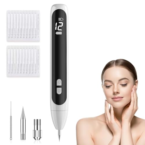 Skin Tag Remover - Skin Tag Removal Kit with House Usage, Portable Skin Tag Remover Pen to Remove Mole, Wart and Skin Tag for Girls and Women OPHERA