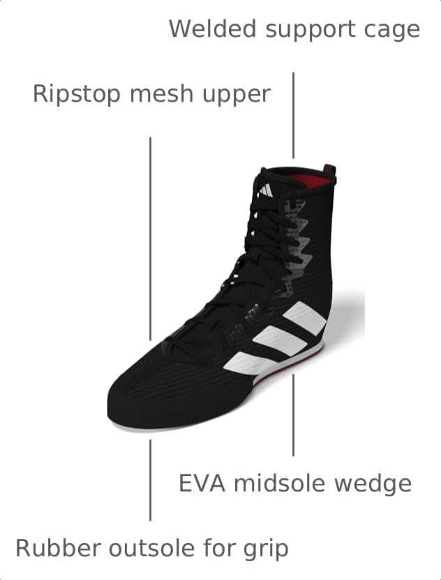 Image of Adidas Unisex-Adult Box Hog 4 Boxing