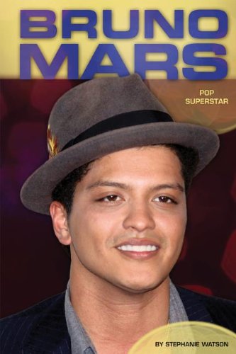 Bruno Mars: Pop Superstar (Contemporary Lives)