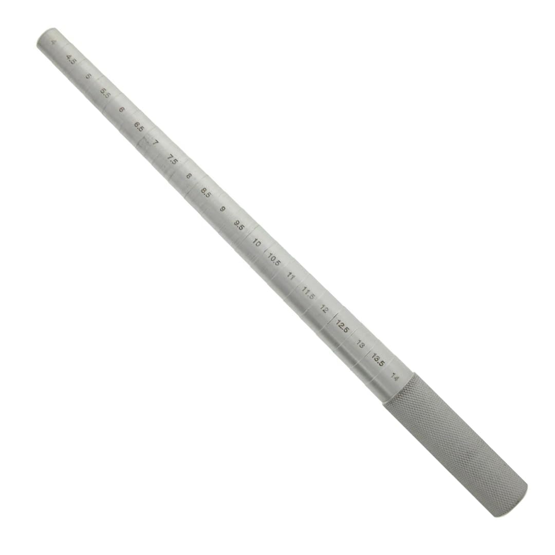Se jt-sp2 ungrooved & marcado 13 "anillo, de mandril tamaños 1 – 16, JT-SP6
