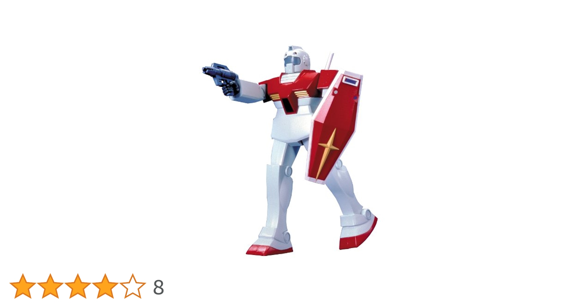1/100 リアルタイプ RGM-79 ジム(機動戦士ガンダム) 6g7v4d0 RGM-79 ジム (リアルタイプモデル) (1/100) (ガンプラ) - ホビー