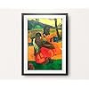 Paul Gacciin Poster – Paul Gacciin afbeelding – abstracte kunst – wanddecoratie – kunstwerken – thuisdecoratie