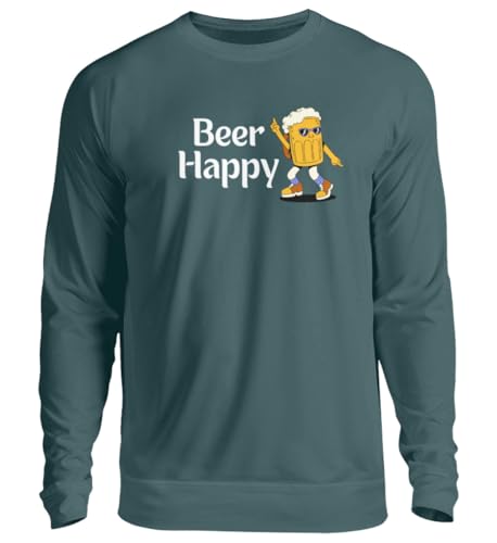 Pull bier party bleu airforce pour un enterrement de vie de jeune fille réussi