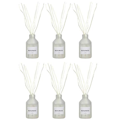 MOU MOU リードディフューザー リネン 100mL 6個セット（Amazon）