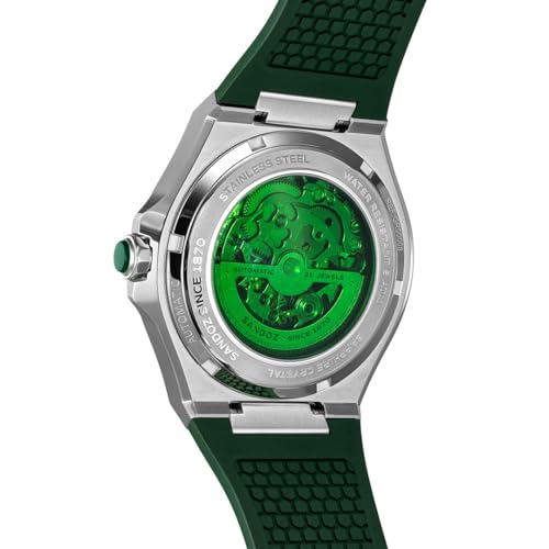 Image of SANDOZ Chanet Premium Translucent Dial Automatic Watch for Men - SZWGR0000821