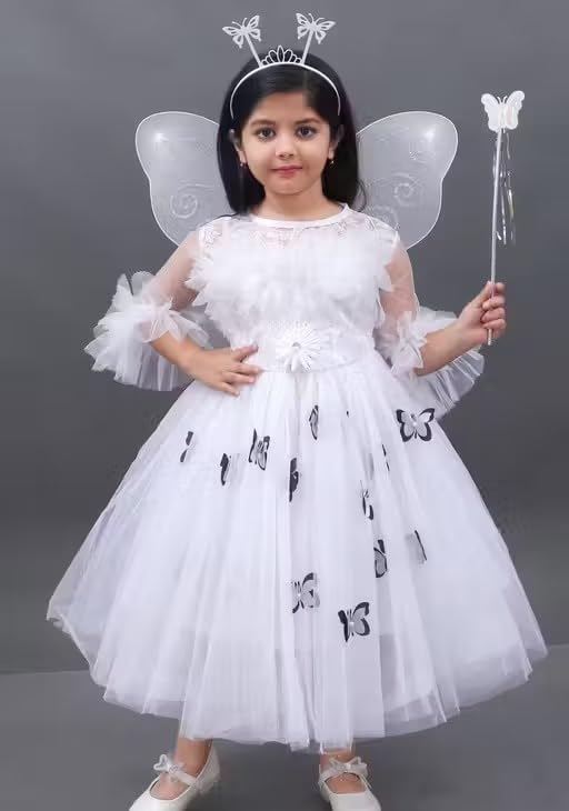Image of Enchanting Pari Princess Party Frock for
