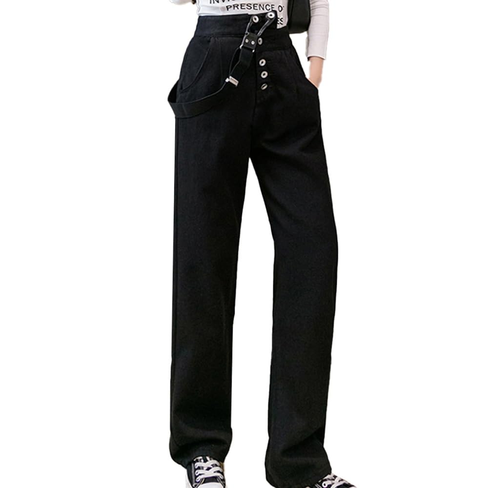 トレンド サロペット ワンショルダー パンツ Amazon | [miniministore] ワンショルダー サロペットデニム