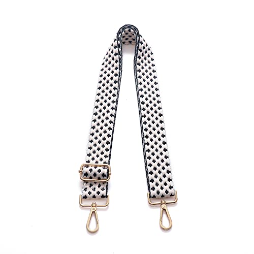 Image of S-Jacorry Purse Strap Replacement Crossbody Wide Shoulder Strap Adjustable Canvas Straps Handbag Strap Replacement Belts