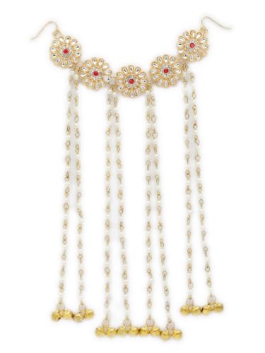 Vogue Hair Accessories Trendy Hair Accessories For Women and Girls Gold (vha_A_38)