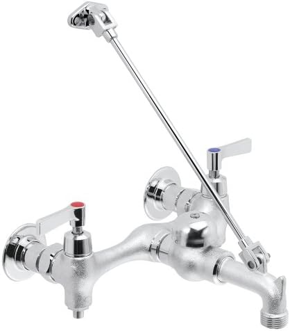 Speakman SC-5812-RCP Commander Service, Rough Chrome-Plated Utility Sink Faucet
