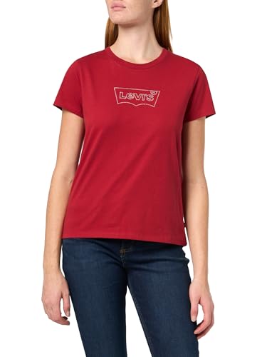 Image of Levi's Women's Perfect Crewneck Tee Shirt (Also Available in Plus)