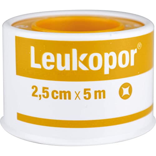 LEUKOPOR 2 5 cmx5 m 1 St