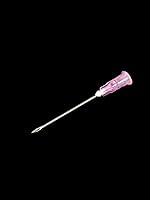 Vista 3 de Agujas estériles desechables paquete de 100 (18G-1.5 pulgadas)