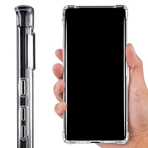 Skinit Clear Phone Case Compatible With Google Pixel 7A - Officially Licensed Warner Bros Wile E Coyote Stars Design #TOP3