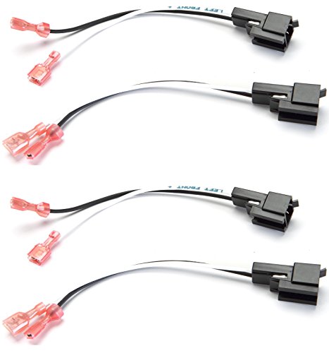 (2) Pair of Metra 72-6512 Speaker Wire Adapters for Select Chrysler Vehicles - 4 Total Adapters