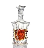  Bohemia Whisky KARAFFE 0,7L, 24% BLEIKRISTALL, Serie X-LEDY