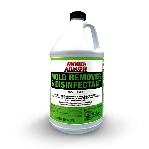 Mold Armour -mold and mildew remover - mildew stain remover- outdoor cushion mildew remover -window cleaner- Ready-to-Spray- basement mold remover - household mold remover - Available with Premium Quality Centaurus AZ Gloves - Thumbnail 2