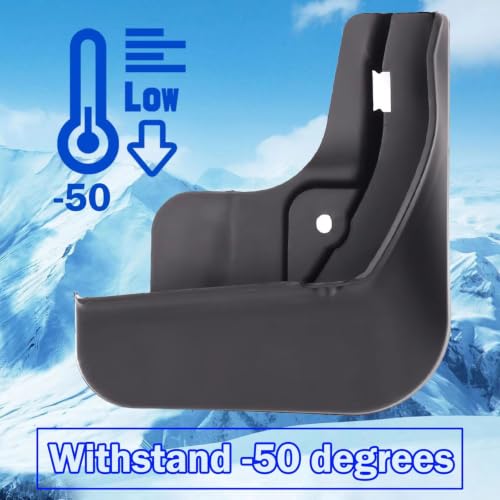 Guardabarros coche BYD Atto 3 Yuan Plus 2022-2025 protector contra salpicaduras paso rueda 4