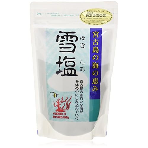 パラダイスプラン 雪塩 宮古島の自然塩